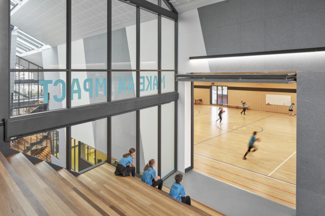 Prahran High School | Design: Gray Puksand | Image: Peter Clarke | Builtworks.com.au