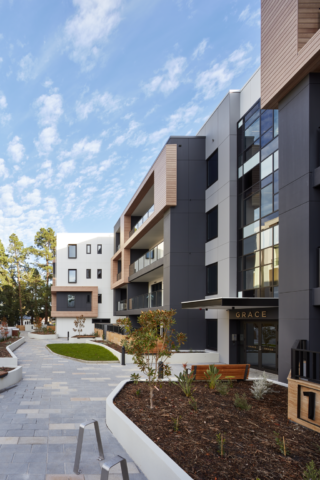 Glenside Grace Apartments | Design: Hames Sharley | Image: Sam Noonan | Builtworks.com.au