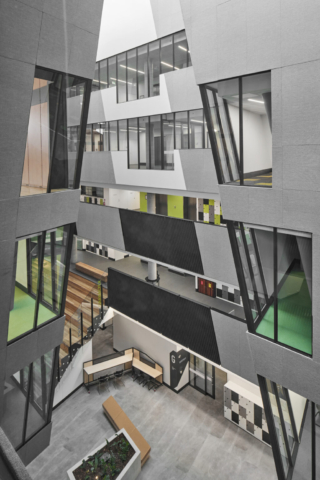 Prahran High School | Design: Gray Puksand | Image: Peter Clarke | Builtworks.com.au
