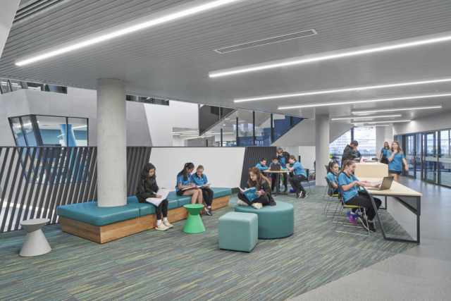 Prahran High School | Design: Gray Puksand | Image: Peter Clarke | Builtworks.com.au