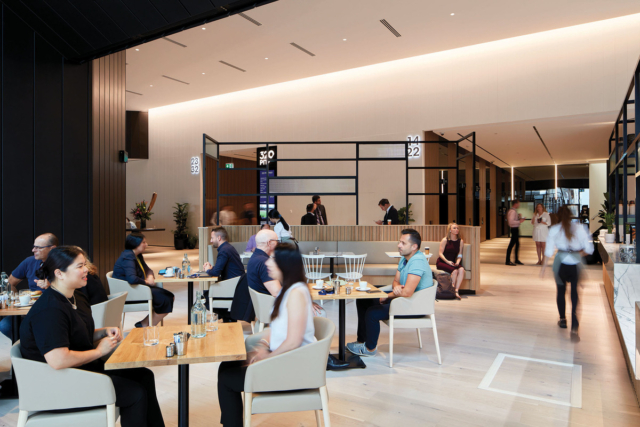 320 Pitt Street, Sydney | Design: Gray Puksand | Image: Luc Remond | Builtworks.com.au