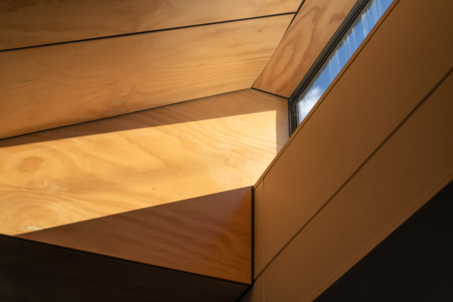 The Change Rooms | Design: Starbox Architecture | Image: Native Design Workshop | Builtworks.com.au