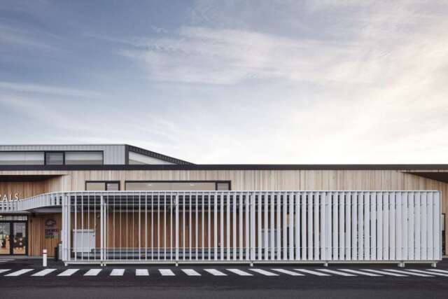 Kangaroo Island Air Terminal | Design: Ashley Halliday Architects | Image: Sam Noonan Kangaroo Island Air Terminal | Design: Ashley Halliday Architects | Image: Sam Noonan | Builtworks.com.au