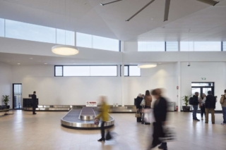 Kangaroo Island Air Terminal | Design: Ashley Halliday Architects | Image: Sam Noonan | Builtworks.com.au