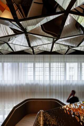Dexus Place, 80 Collins | Design: Warren and Mahoney | Image: Nicole England | Builtworks.com.au