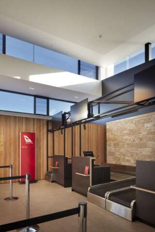 Kangaroo Island Air Terminal | Design: Ashley Halliday Architects | Image: Sam Noonan Kangaroo Island Air Terminal | Design: Ashley Halliday Architects | Image: Sam Noonan | Builtworks.com.au