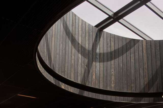 Mount Gambier Regional Air Terminal | Design: Ashley Halliday Architects | Image: Peter Bennetts Mount Gambier Regional Air Terminal | Design: Ashley Halliday Architects | Image: Peter Bennetts | Builtworks.com.au