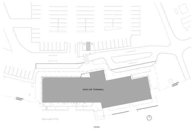 Mount Gambier Regional Air Terminal | Design: Ashley Halliday Architects Mount Gambier Regional Air Terminal | Design: Ashley Halliday Architects | Builtworks.com.au