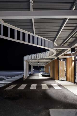 Kangaroo Island Air Terminal | Design: Ashley Halliday Architects | Image: Sam Noonan Kangaroo Island Air Terminal | Design: Ashley Halliday Architects | Image: Sam Noonan | Builtworks.com.au