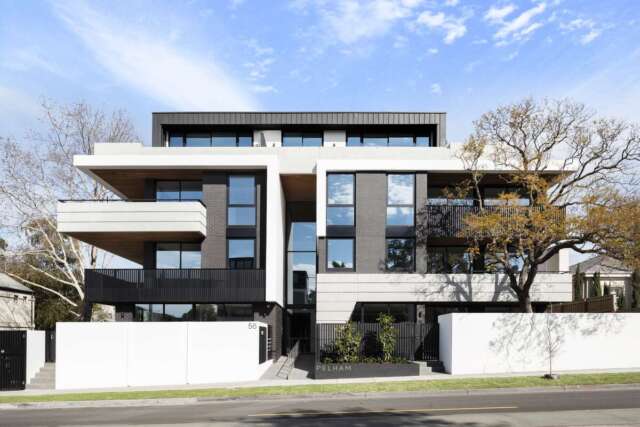 Pelham | Design: Ewert Leaf | Image: Dylan James Pelham | Design: Ewert Leaf | Image: Dylan James | Builtworks.com.au