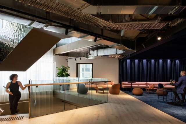 Dexus Place, 80 Collins | Design: Warren and Mahoney | Image: Nicole England | Builtworks.com.au