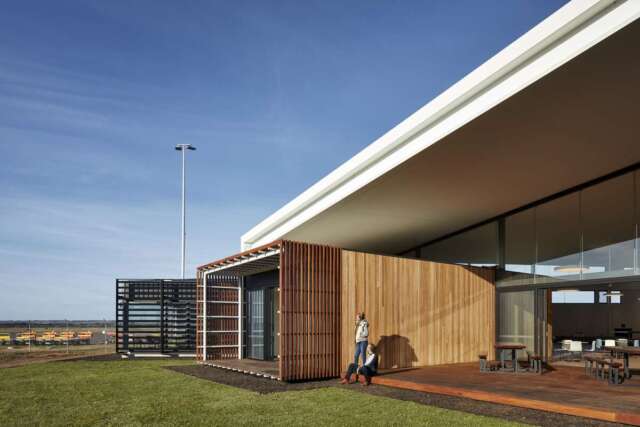 Kangaroo Island Air Terminal | Design: Ashley Halliday Architects | Image: Sam Noonan Kangaroo Island Air Terminal | Design: Ashley Halliday Architects | Image: Sam Noonan | Builtworks.com.au