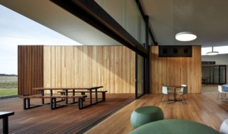 Kangaroo Island Air Terminal | Design: Ashley Halliday Architects | Image: Sam Noonan | Builtworks.com.au