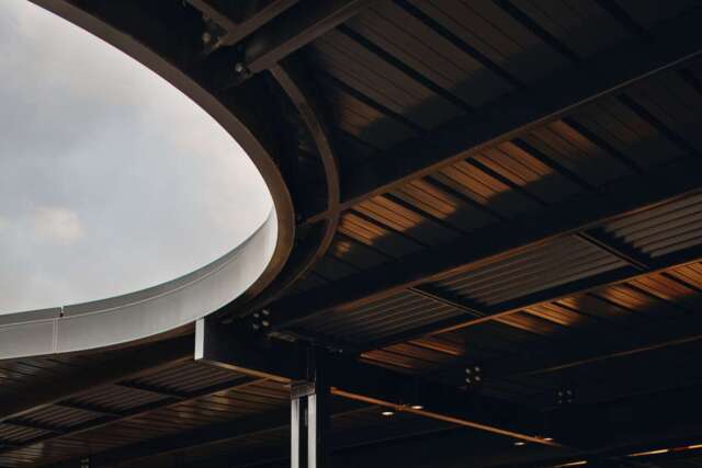 Mount Gambier Regional Air Terminal | Design: Ashley Halliday Architects | Image: Peter Bennetts Mount Gambier Regional Air Terminal | Design: Ashley Halliday Architects | Image: Peter Bennetts | Builtworks.com.au