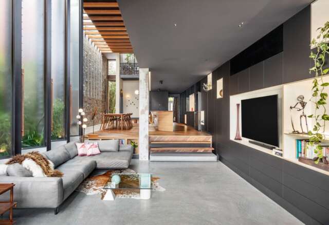 ZZ Top House | Design: CplusC Architectural Workshop | Image: Murray Fredericks | Michael Lassman ZZ Top House | Design: CplusC Architectural Workshop | Image: Murray Fredericks | Michael Lassman | Builtworks.com.au