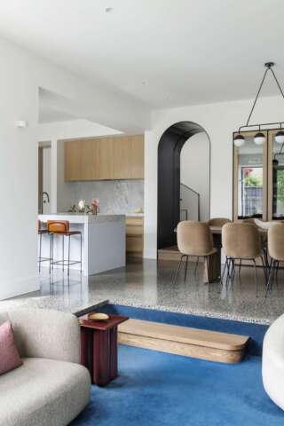 Brunswick House | Design: Lisa Breeze Architect | Image: Cathy Schusler Brunswick House | Design: Lisa Breeze Architect | Image: Cathy Schusler | Builtworks.com.au