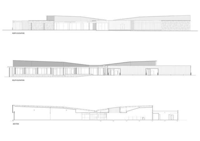 Mount Gambier Regional Air Terminal | Design: Ashley Halliday Architects Mount Gambier Regional Air Terminal | Design: Ashley Halliday Architects | Builtworks.com.au