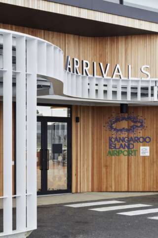 Kangaroo Island Air Terminal | Design: Ashley Halliday Architects | Image: Sam Noonan Kangaroo Island Air Terminal | Design: Ashley Halliday Architects | Image: Sam Noonan | Builtworks.com.au