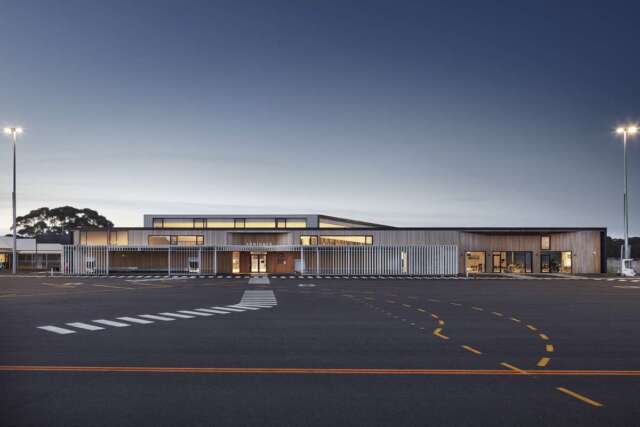Kangaroo Island Air Terminal | Design: Ashley Halliday Architects | Image: Sam Noonan Kangaroo Island Air Terminal | Design: Ashley Halliday Architects | Image: Sam Noonan | Builtworks.com.au