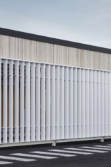 Kangaroo Island Air Terminal | Design: Ashley Halliday Architects | Image: Sam Noonan | Builtworks.com.au