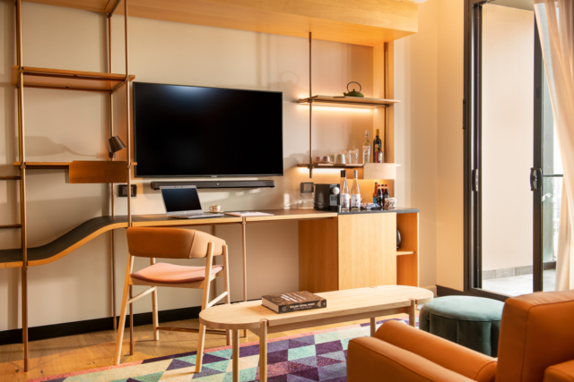 Hotel Indigo Adelaide Markets | Design: Loucas Zahos Architects | Image: Adam Bruzzone Hotel Indigo Adelaide Markets | Design: Loucas Zahos Architects | Image: Adam Bruzzone | Builtworks.com.au