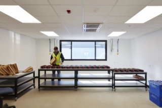 AGT Southern Crop Breeding Centre | Design: Ashley Halliday Architects | Image: Sam Noonan | Builtworks.com.au