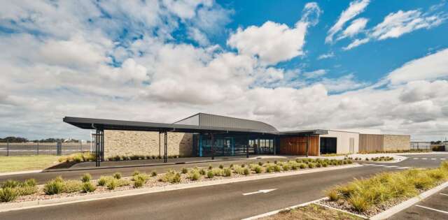 Mount Gambier Regional Air Terminal | Design: Ashley Halliday Architects | Image: Peter Bennetts Mount Gambier Regional Air Terminal | Design: Ashley Halliday Architects | Image: Peter Bennetts | Builtworks.com.au