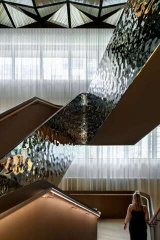 Dexus Place, 80 Collins | Design: Warren and Mahoney | Image: Nicole England | Builtworks.com.au