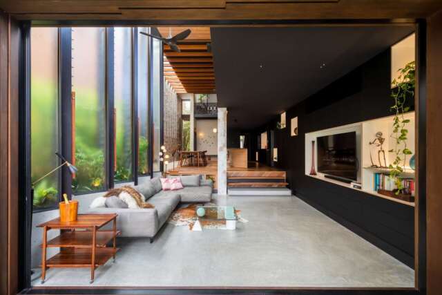 ZZ Top House | Design: CplusC Architectural Workshop | Image: Murray Fredericks | Michael Lassman ZZ Top House | Design: CplusC Architectural Workshop | Image: Murray Fredericks | Michael Lassman | Builtworks.com.au