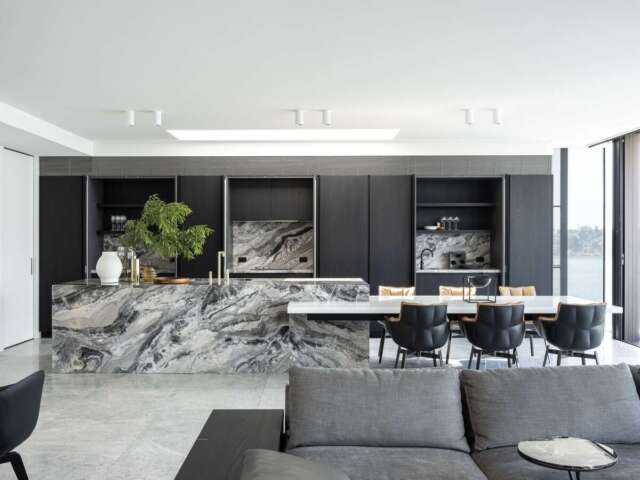 River House | Design: KA Design Studio | Image: Tom Ferguson | Builtworks.com.au