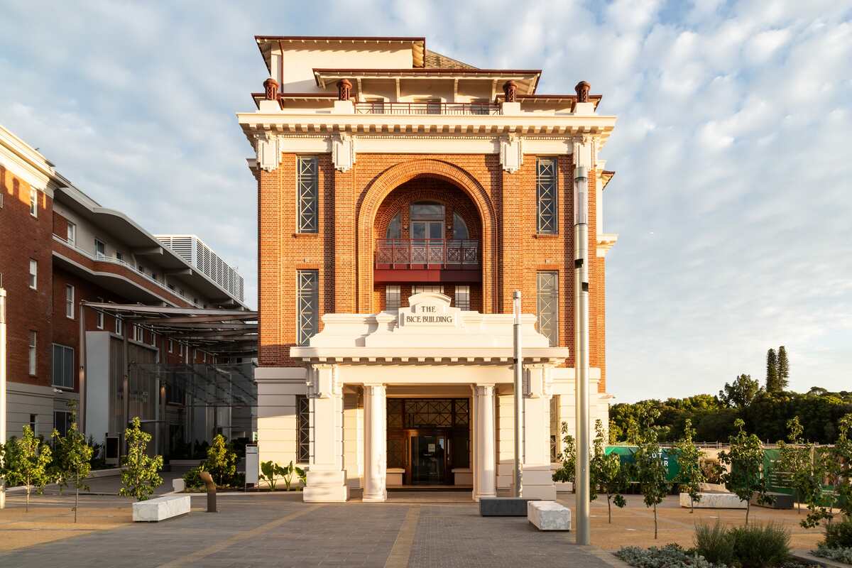 Bice Building Refurbishment