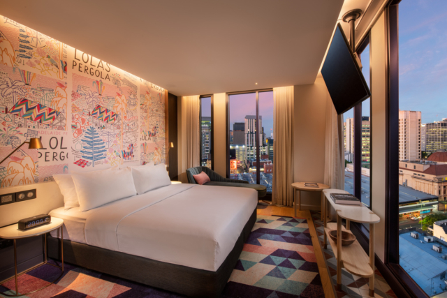 Hotel Indigo Adelaide Markets | Design: Loucas Zahos Architects | Image: Adam Bruzzone Hotel Indigo Adelaide Markets | Design: Loucas Zahos Architects | Image: Adam Bruzzone | Builtworks.com.au