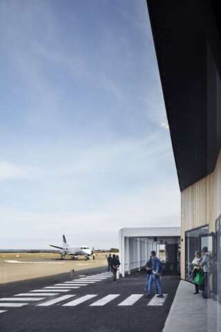 Kangaroo Island Air Terminal | Design: Ashley Halliday Architects | Image: Sam Noonan Kangaroo Island Air Terminal | Design: Ashley Halliday Architects | Image: Sam Noonan | Builtworks.com.au
