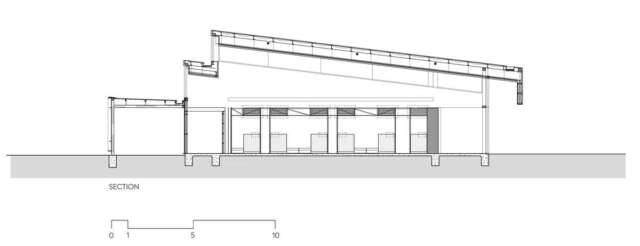 Kangaroo Island Air Terminal | Design: Ashley Halliday Architects Kangaroo Island Air Terminal | Design: Ashley Halliday Architects | Builtworks.com.au