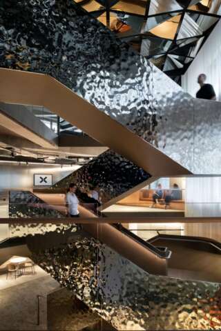 Dexus Place, 80 Collins | Design: Warren and Mahoney | Image: Nicole England | Builtworks.com.au