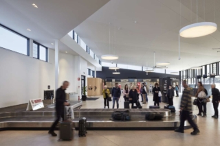 Kangaroo Island Air Terminal | Design: Ashley Halliday Architects | Image: Sam Noonan | Builtworks.com.au