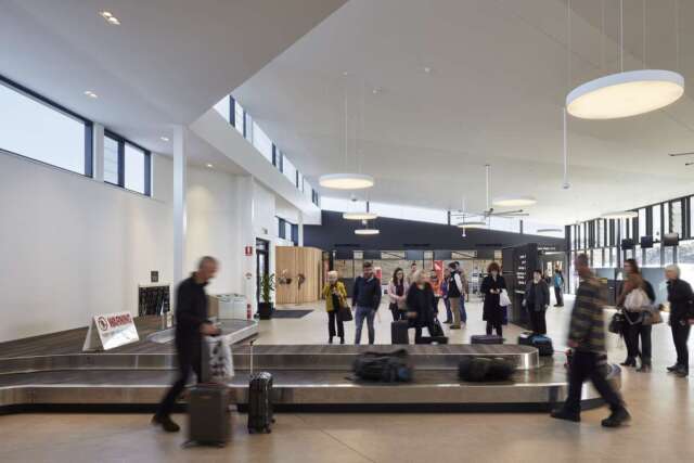 Kangaroo Island Air Terminal | Design: Ashley Halliday Architects | Image: Sam Noonan Kangaroo Island Air Terminal | Design: Ashley Halliday Architects | Image: Sam Noonan | Builtworks.com.au