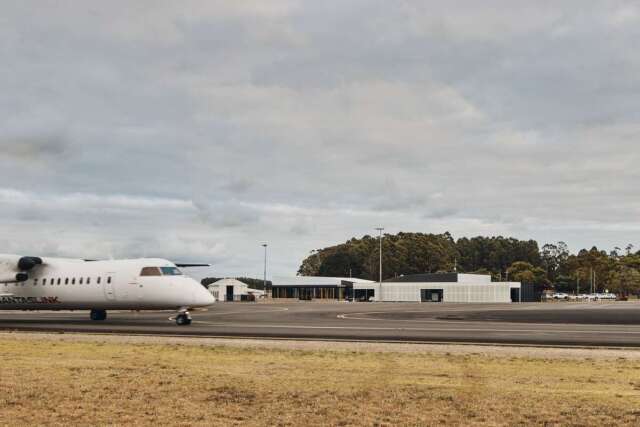 Mount Gambier Regional Air Terminal | Design: Ashley Halliday Architects | Image: Peter Bennetts Mount Gambier Regional Air Terminal | Design: Ashley Halliday Architects | Image: Peter Bennetts | Builtworks.com.au