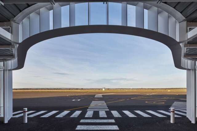 Kangaroo Island Air Terminal | Design: Ashley Halliday Architects | Image: Sam Noonan Kangaroo Island Air Terminal | Design: Ashley Halliday Architects | Image: Sam Noonan | Builtworks.com.au