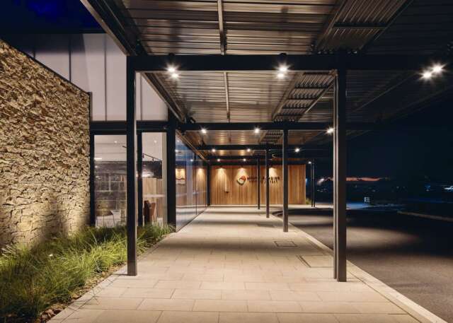 Mount Gambier Regional Air Terminal | Design: Ashley Halliday Architects | Image: Peter Bennetts Mount Gambier Regional Air Terminal | Design: Ashley Halliday Architects | Image: Peter Bennetts | Builtworks.com.au