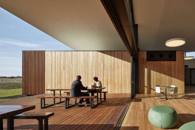 Kangaroo Island Air Terminal | Design: Ashley Halliday Architects | Image: Sam Noonan Kangaroo Island Air Terminal | Design: Ashley Halliday Architects | Image: Sam Noonan | Builtworks.com.au