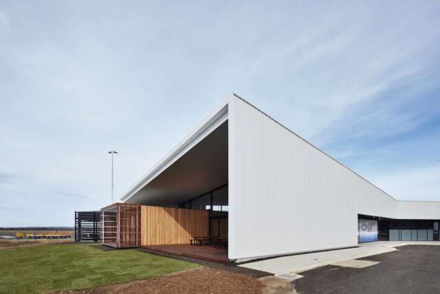 Kangaroo Island Air Terminal | Design: Ashley Halliday Architects | Image: Sam Noonan Kangaroo Island Air Terminal | Design: Ashley Halliday Architects | Image: Sam Noonan | Builtworks.com.au
