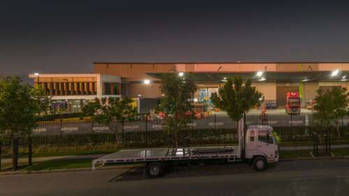 Amazon DC,  Brisbane 2022