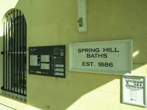 Spring Hill Baths, Brisbane, 2026
