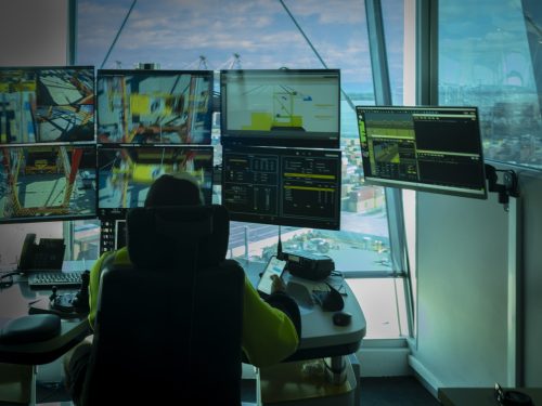 Patricks Control Tower, Port of Brisbane, 2026