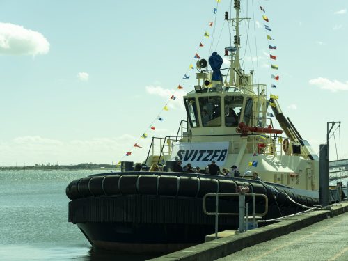 Svitzer Tug Base, Port of Brisbane, 2026