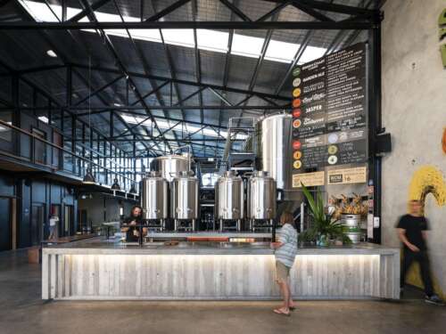 Stone and Wood Brewery 