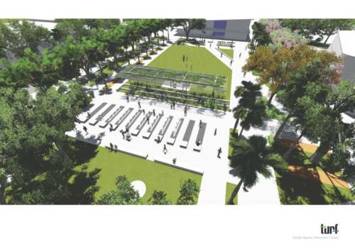 Goyder Square | Design: Turf Design Studio and Hatch and RobertsDay 