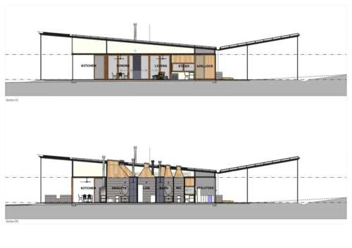 Upside Down Akubra House 