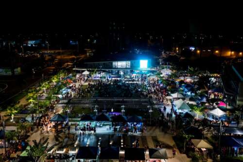 Goyder Square | Design: Turf Design Studio and Hatch and RobertsDay 